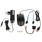 REJESTRATOR AHD, HD-CVI, HD-TVI, CVBS, IP IDS-7204HTHI-M1/S(C)/4A+4/1ALM 4 KANAŁY AcuSense Hikvision