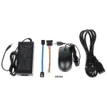 REJESTRATOR AHD, HD-CVI, HD-TVI, CVBS, IP IDS-7204HUHI-M1/P(C)/4A+4/1ALM 4 KANAŁY AcuSense PoC Hikvision