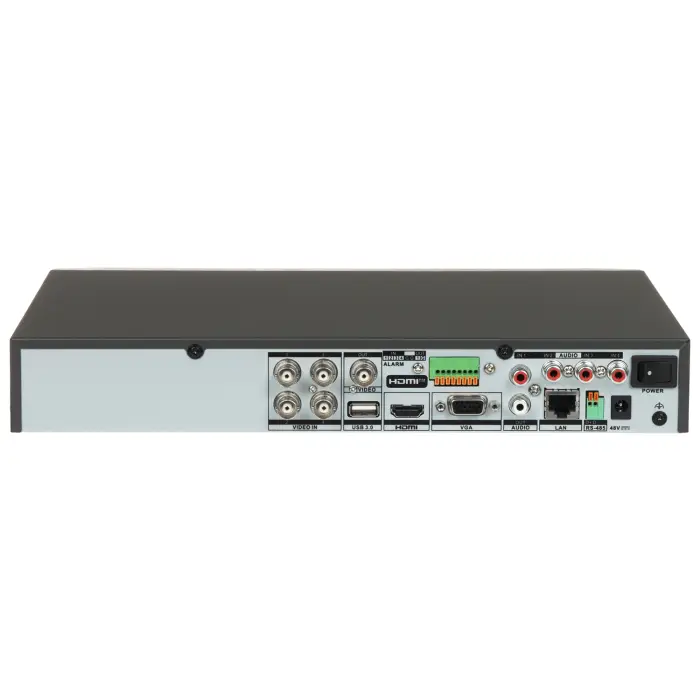 REJESTRATOR AHD, HD-CVI, HD-TVI, CVBS, IP IDS-7204HUHI-M1/P(C)/4A+4/1ALM 4 KANAŁY AcuSense PoC Hikvision
