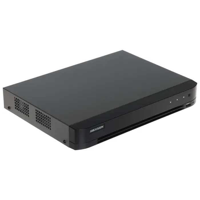 REJESTRATOR AHD, HD-CVI, HD-TVI, CVBS, IP IDS-7204HUHI-M1/P(C)/4A+4/1ALM 4 KANAŁY AcuSense PoC Hikvision
