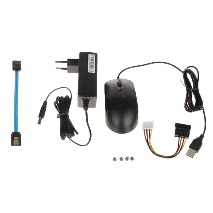 REJESTRATOR AHD, HD-CVI, HD-TVI, CVBS, IP IDS-7204HUHI-M1/S(C)/4A+4/1ALM 4 KANAŁY AcuSense Hikvision
