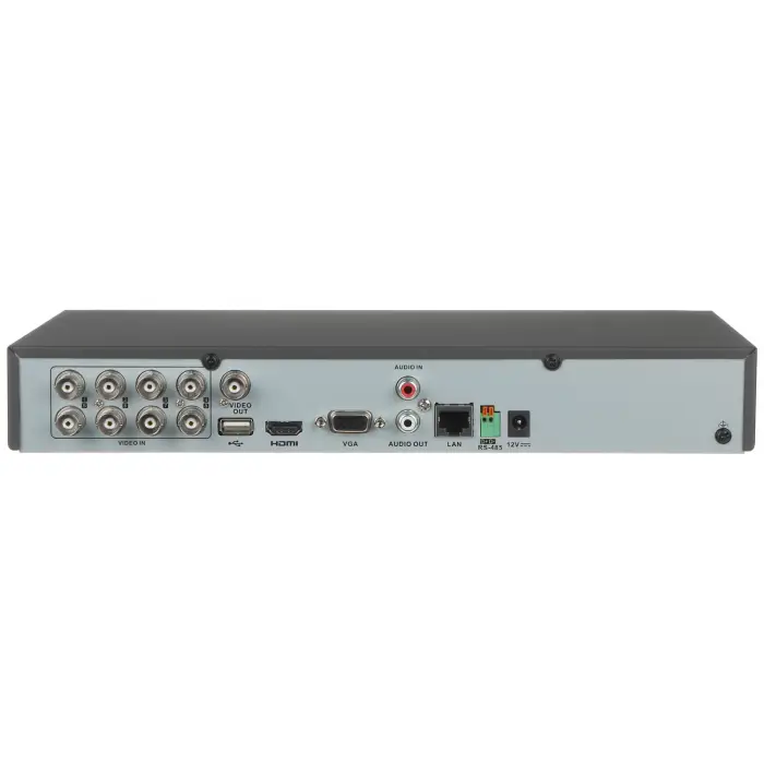 REJESTRATOR AHD, HD-CVI, HD-TVI, CVBS, IP IDS-7208HQHI-M1/XT 8 KANAŁÓW AcuSense Hikvision