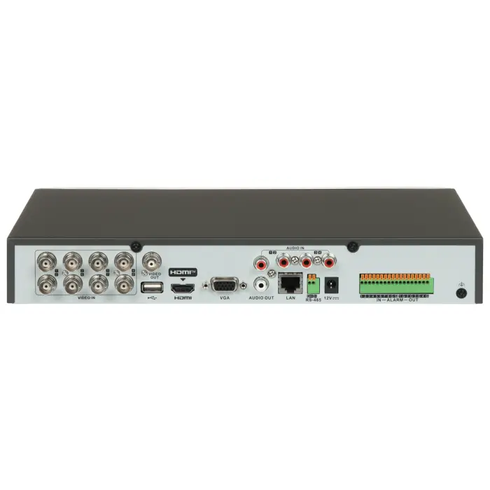 REJESTRATOR AHD, HD-CVI, HD-TVI, CVBS, IP IDS-7208HQHI-M1/XT/4A+8/4ALM 8 KANAŁÓW AcuSense Hikvision