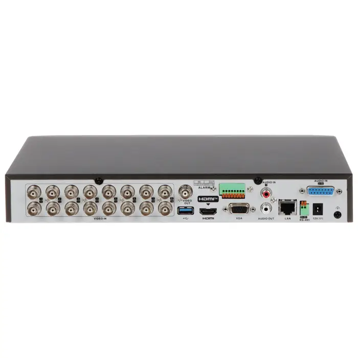REJESTRATOR AHD, HD-CVI, HD-TVI, CVBS, TCP/IP IDS-7216HQHI-M1/S/16A+4/1ALM 16 KANAŁÓW ACUSENSE Hikvision