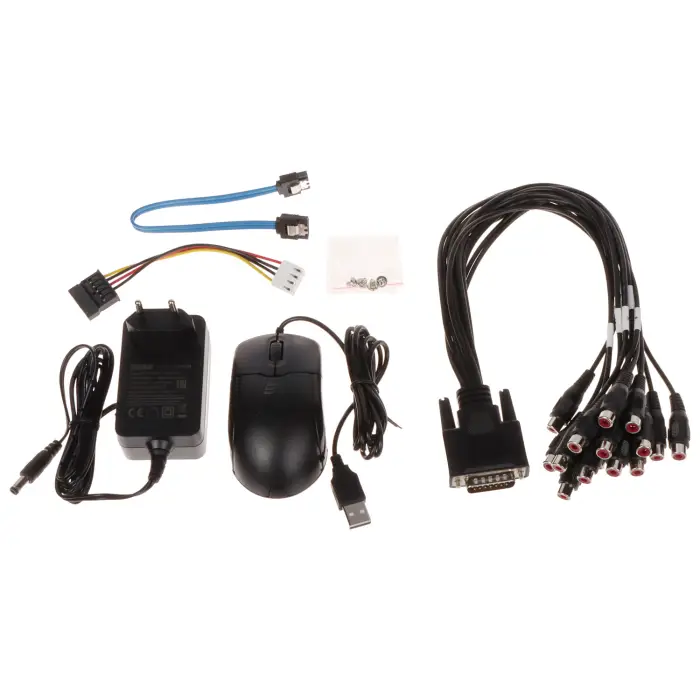 REJESTRATOR AHD, HD-CVI, HD-TVI, CVBS, TCP/IP IDS-7216HQHI-M1/S/16A+4/1ALM 16 KANAŁÓW ACUSENSE Hikvision