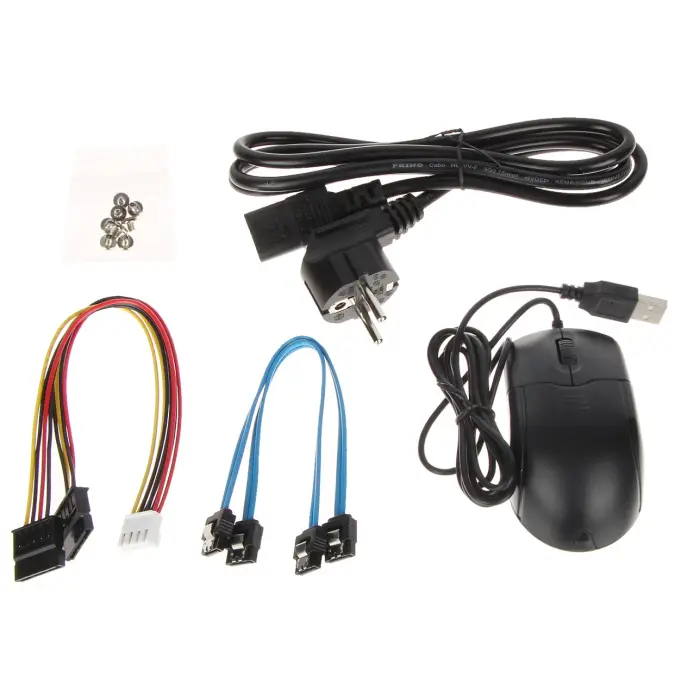 REJESTRATOR AHD, HD-CVI, HD-TVI, CVBS, IP IDS-7216HUHI-M2/P(C)/4A+4/1ALM 16 KANAŁÓW AcuSense PoC Hikvision