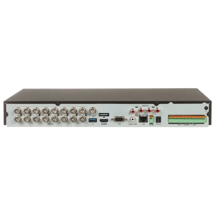 REJESTRATOR AHD, HD-CVI, HD-TVI, CVBS, IP IDS-7216HUHI-M2/S(E)/4A+16/4ALM 16 KANAŁÓW AcuSense Hikvision