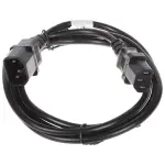 PRZEWÓD SIECIOWY IEC320-C13/IEC320-C14/1.8M 1.8 m Lanberg