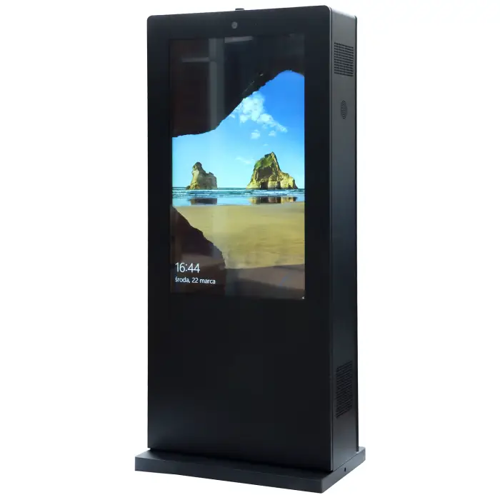 TOTEM REKLAMOWY IK-OA55F 2 X 55 "