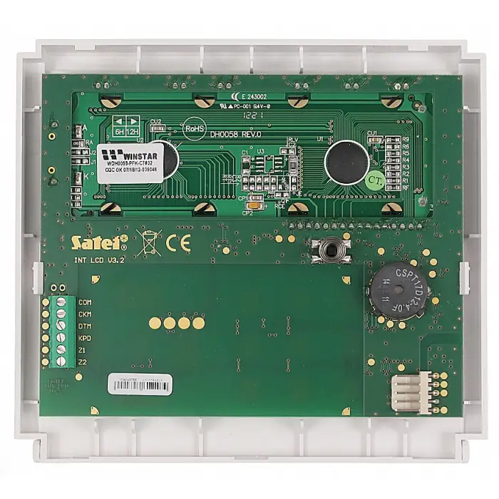 KLAWIATURA DO CENTRALI ALARMOWEJ INT-KLCD-BL SATEL