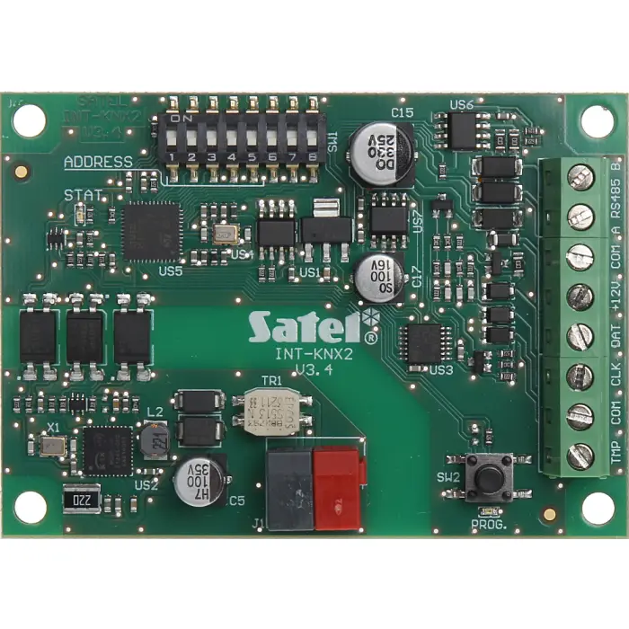 INTERFEJS KOMUNIKACYJNY INT-KNX-2 SATEL