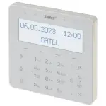 KLAWIATURA SENSORYCZNA DO CENTRALI ALARMOWEJ INT-KSG2R-W SATEL