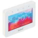 KLAWIATURA GRAFICZNA DO CENTRALI ALARMOWEJ INT-TSG2R-W SATEL