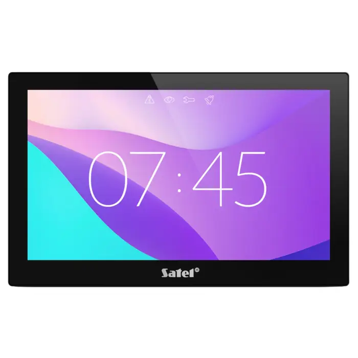 KLAWIATURA GRAFICZNA DO CENTRALI ALARMOWEJ INT-TSH210-B SATEL