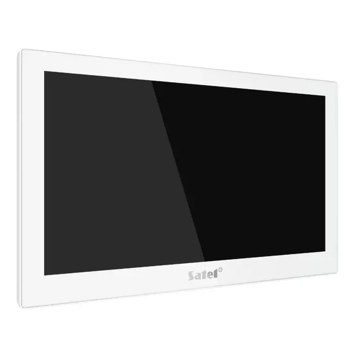 KLAWIATURA GRAFICZNA DO CENTRALI ALARMOWEJ INT-TSH210-W SATEL