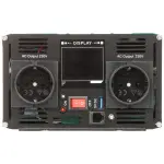 PRZETWORNICA NAPIĘCIA INV/12/1000/PS/S/B Bluetooth EUROPOWER