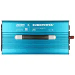 PRZETWORNICA NAPIĘCIA INV/24/2000/PS/S/B Bluetooth EUROPOWER