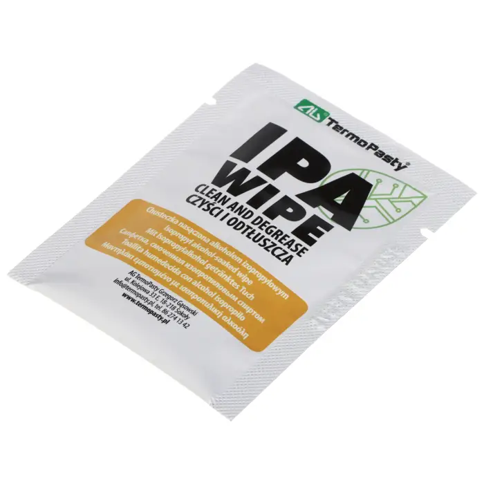 UNIWERSALNE CHUSTECZKI CZYSZCZĄCE IPA-WIPE*P25 AG TERMOPASTY