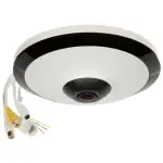KAMERA IP IPC-EW5541-AS - 5 Mpx 1.4 mm - Fish Eye DAHUA