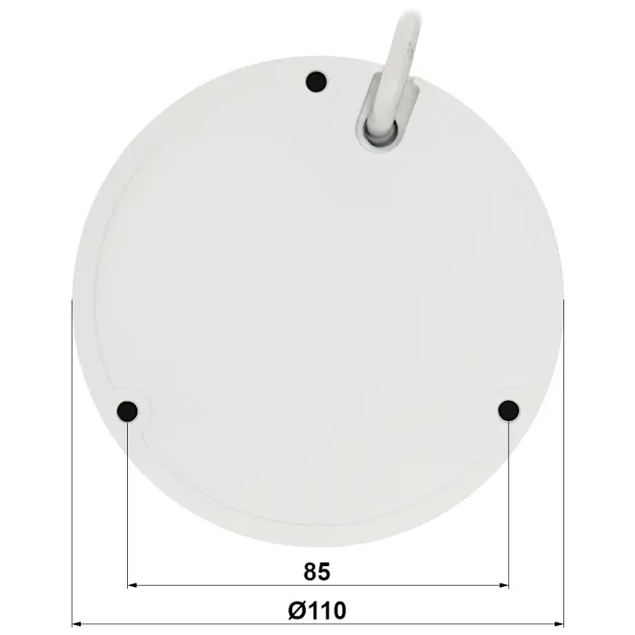 KAMERA WANDALOODPORNA IP IPC-HDBW1230E-0280B-S5 - 1080p 2.8 mm DAHUA