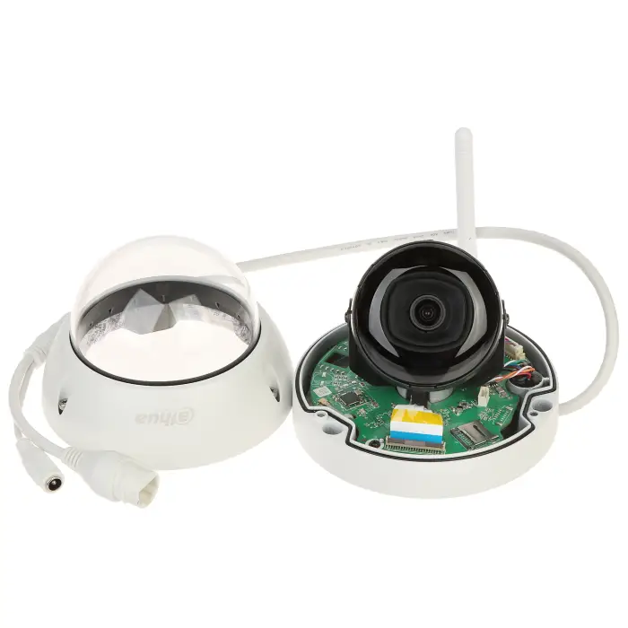 KAMERA WANDALOODPORNA IP IPC-HDBW1430DE-SW-0280B Wi-Fi - 4 Mpx 2.8 mm DAHUA