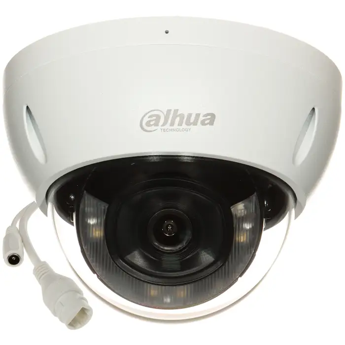 KAMERA WANDALOODPORNA IP IPC-HDBW2249E-S-IL-0280B WizSense Smart Dual Light - 1080p 2.8 mm DAHUA