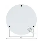 KAMERA WANDALOODPORNA IP IPC-HDBW2449E-S-IL-0360B WizSense Smart Dual Light - 4 Mpx 3.6 mm DAHUA