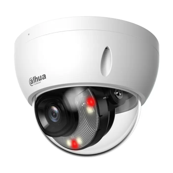 KAMERA WANDALOODPORNA IP IPC-HDBW2449E-S-IL-0360B WizSense Smart Dual Light - 4 Mpx 3.6 mm DAHUA