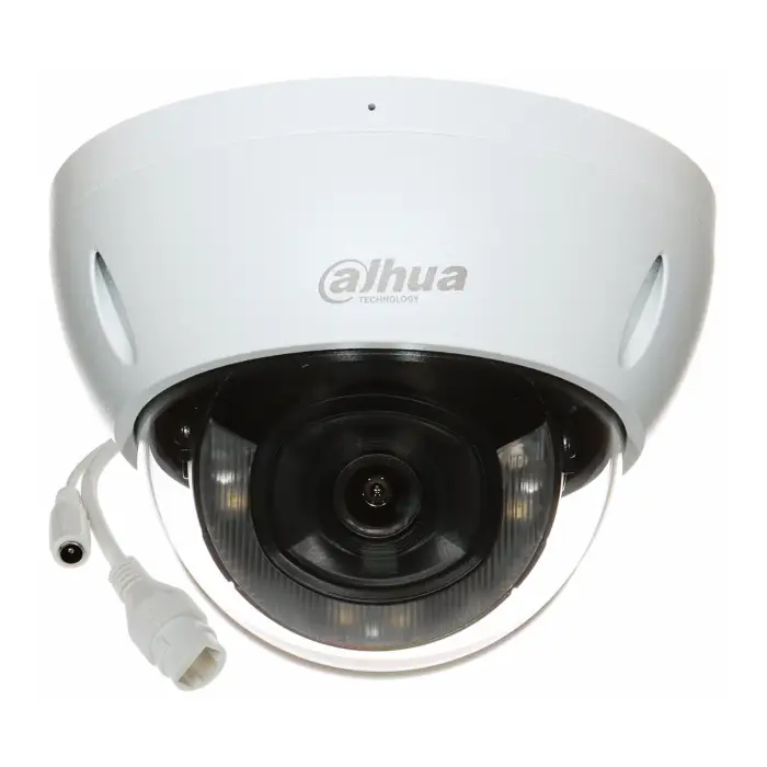 KAMERA WANDALOODPORNA IP IPC-HDBW2449E-S-IL-0360B WizSense Smart Dual Light - 4 Mpx 3.6 mm DAHUA