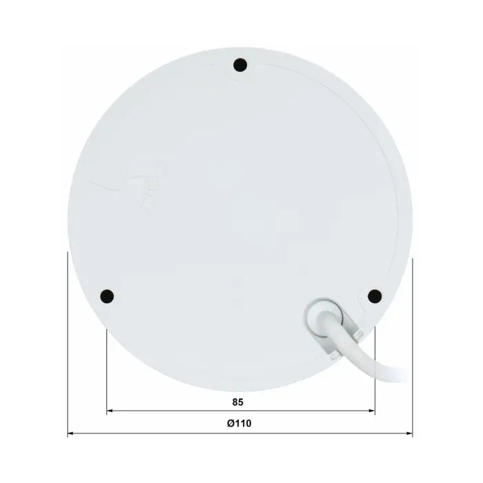 KAMERA WANDALOODPORNA IP IPC-HDBW2449E-S-IL-0360B WizSense Smart Dual Light - 4 Mpx 3.6 mm DAHUA