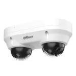 PODWÓJNA KAMERA WANDALOODPORNA IP IPC-HDBW2449F-AS-E2-IL-0280B WizSense Smart Dual Light 2 X 4 Mpx 2 X 2.8 mm DAHUA