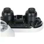 PODWÓJNA KAMERA WANDALOODPORNA IP IPC-HDBW2449F-AS-E2-IL-0280B WizSense Smart Dual Light 2 X 4 Mpx 2 X 2.8 mm DAHUA