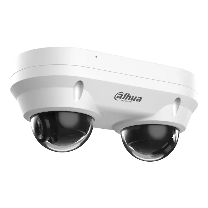 PODWÓJNA KAMERA WANDALOODPORNA IP IPC-HDBW2449F-AS-E2-IL-0280B WizSense Smart Dual Light 2 X 4 Mpx 2 X 2.8 mm DAHUA