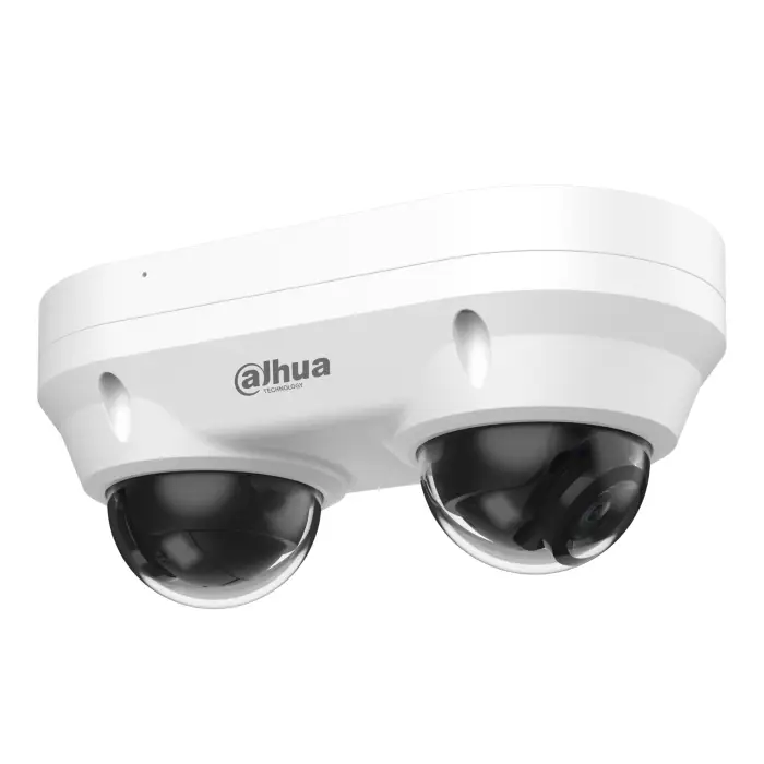 PODWÓJNA KAMERA WANDALOODPORNA IP IPC-HDBW2449F-AS-E2-IL-0280B WizSense Smart Dual Light 2 X 4 Mpx 2 X 2.8 mm DAHUA