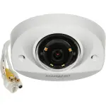 KAMERA WANDALOODPORNA IP IPC-HDBW2449F-AS-IL-0280B WizSense Smart Dual Light - 4 Mpx 2.8 mm DAHUA