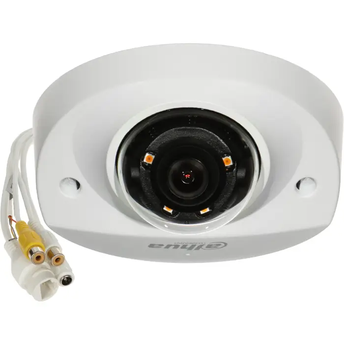 KAMERA WANDALOODPORNA IP IPC-HDBW2449F-AS-IL-0280B WizSense Smart Dual Light - 4 Mpx 2.8 mm DAHUA