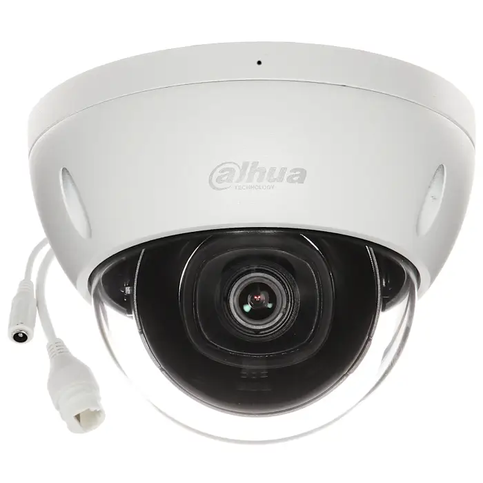KAMERA WANDALOODPORNA IP IPC-HDBW2541E-S-0280B-S2 WizSense - 5 Mpx 2.8 mm DAHUA