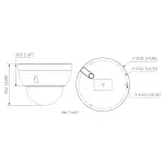 KAMERA WANDALOODPORNA IP IPC-HDBW2541R-ZAS-27135-S2 WizSense - 5 Mpx 2.7 ... 13.5 mm - MOTOZOOM DAHUA