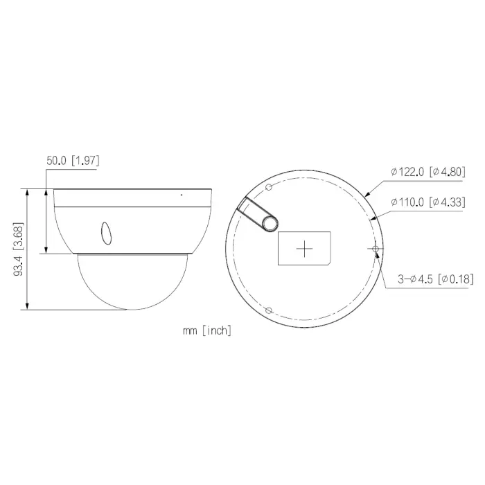 KAMERA WANDALOODPORNA IP IPC-HDBW2541R-ZAS-27135-S2 WizSense - 5 Mpx 2.7 ... 13.5 mm - MOTOZOOM DAHUA