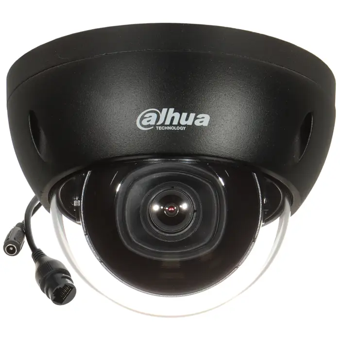 KAMERA WANDALOODPORNA IP IPC-HDBW2841E-S-0280B-BLACK WizSense - 8.3 Mpx, 4K UHD 2.8 mm DAHUA