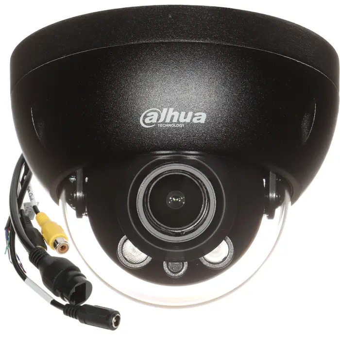 KAMERA WANDALOODPORNA IP IPC-HDBW2841R-ZAS-27135-BLACK - 8.3 Mpx 4K UHD 2.7 ... 13.5 mm - MOTOZOOM DAHUA