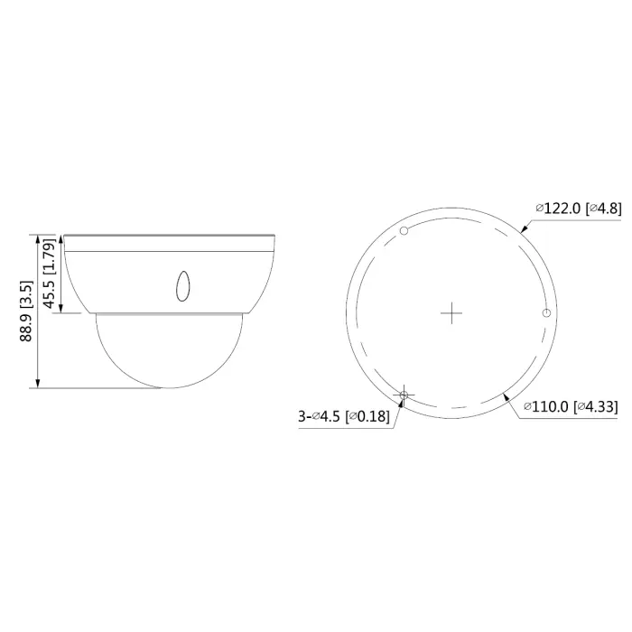 KAMERA WANDALOODPORNA IP IPC-HDBW2841R-ZAS-27135 - 8.3 Mpx 4K UHD 2.7 ... 13.5 mm - MOTOZOOM DAHUA