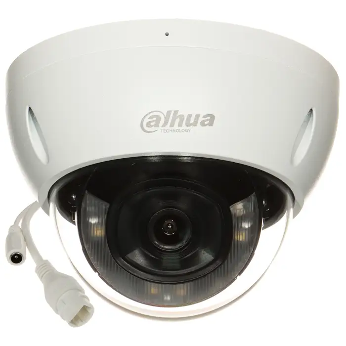 KAMERA WANDALOODPORNA IP IPC-HDBW2849E-S-IL-0280B WizSense Smart Dual Light - 8.3 Mpx, 4K UHD 2.8 mm DAHUA