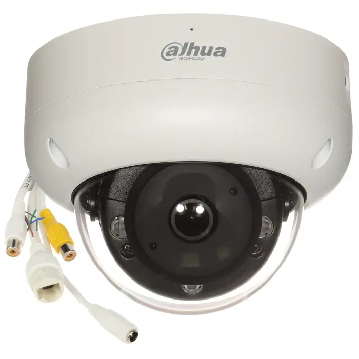KAMERA WANDALOODPORNA IP IPC-HDBW3441R-AS-P-0210B WizSense - 4.7 Mpx 2.1 mm DAHUA