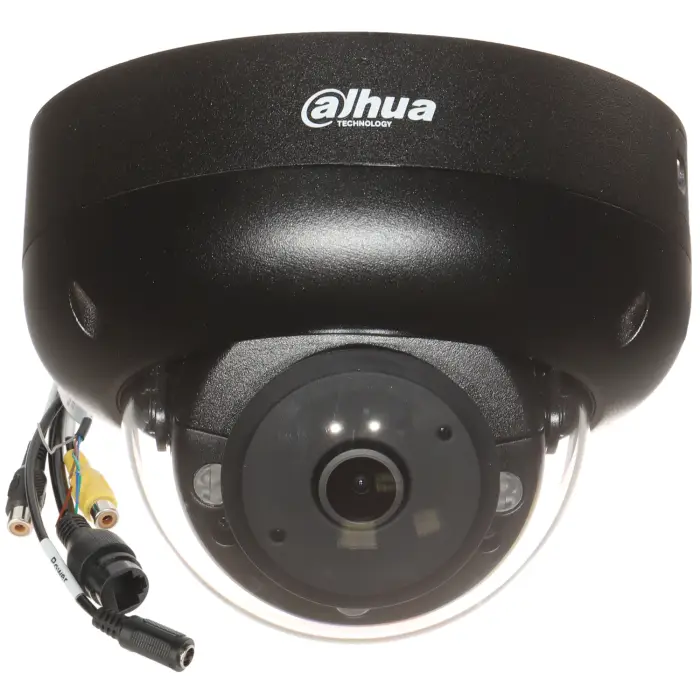 KAMERA WANDALOODPORNA IP IPC-HDBW3441R-AS-P-0210B-BLACK WizSense - 4.7 Mpx 2.1 mm DAHUA