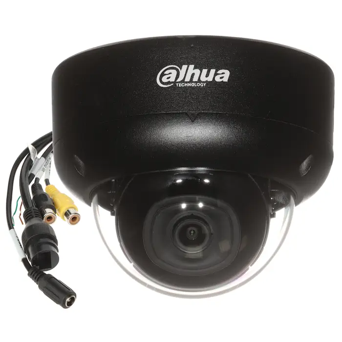 KAMERA WANDALOODPORNA IP IPC-HDBW3541E-AS-0280B-S2-BLACK WizSense - 5 Mpx 2.8 mm DAHUA