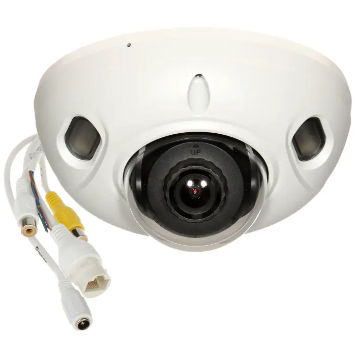KAMERA WANDALOODPORNA IP IPC-HDBW3541F-AS-0280B-S2 - 5 Mpx 2.8 mm DAHUA