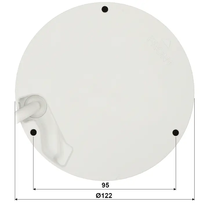 KAMERA WANDALOODPORNA IP IPC-HDBW3842R-ZAS-2712 - 8.3 Mpx 4K UHD 2.7 ... 12 mm - MOTOZOOM DAHUA