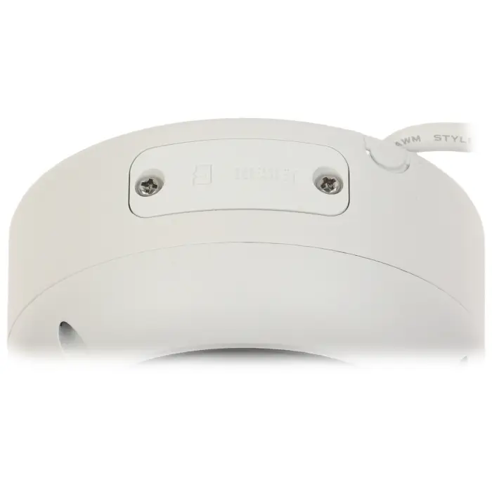KAMERA WANDALOODPORNA IP IPC-HDBW3849E-AS-IL-0280B WizSense Smart Dual Light - 8 Mpx 4K UHD 2.8 mm DAHUA