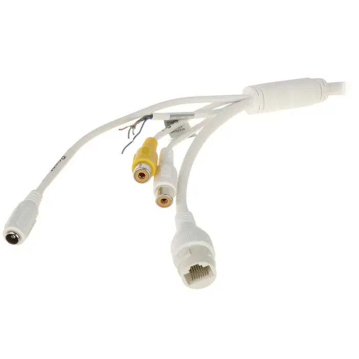 KAMERA WANDALOODPORNA IP IPC-HDBW3849E-AS-IL-0280B WizSense Smart Dual Light - 8 Mpx 4K UHD 2.8 mm DAHUA